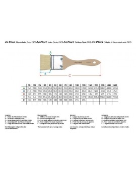 Da Vinci spalter reeks 2470
