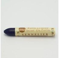Alizarinelak Blauw 075 - Sennelier Pastel à l'huile