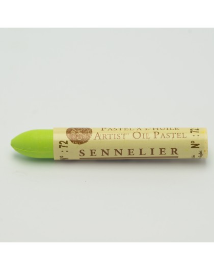 Groengeel Licht 072 - Sennelier Pastel à l'huile