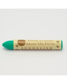 Barietgroen 040 - Sennelier Pastel à l'huile