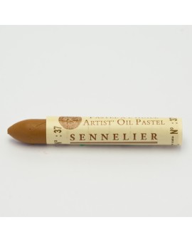 Sienna Naturel 037 - Sennelier Pastel à l'huile