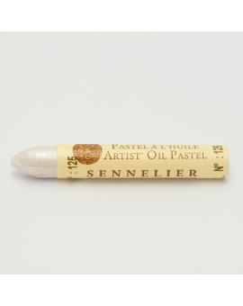 Iriserend wit 125 - Sennelier Pastel à l'huile