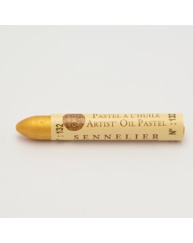 Iriserend Parelmoer Geel 132 - Sennelier Pastel à l'huile