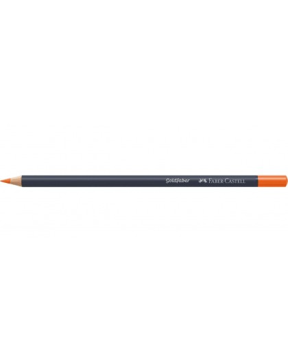 kleurpotlood Goldfaber 115 - dark cadmium orange