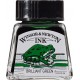 W&N Drawing ink 14ml - Brilliant Green