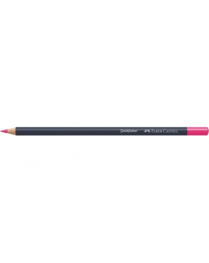 kleurpotlood Goldfaber 123 - fuchsia