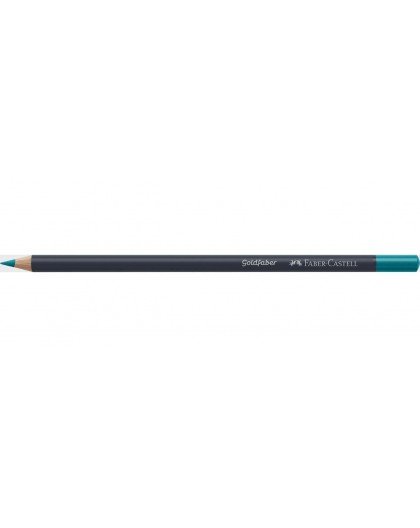 kleurpotlood Goldfaber 154 - light cobalt turquoise