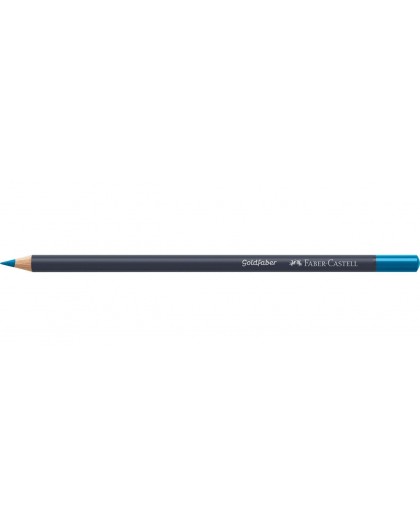 kleurpotlood Goldfaber 153 - cobalt turquoise