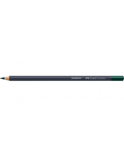 kleurpotlood Goldfaber 158 - deep cobalt green