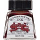 W&N Drawing ink 14ml - Deep Red