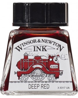 W&N Drawing ink 14ml - Deep Red