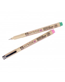Sakura Pigma Micron set met 9 kleuren