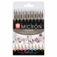 Sakura Pigma Micron set met 9 kleuren