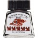 W&N Drawing ink 14ml - Nut Brown