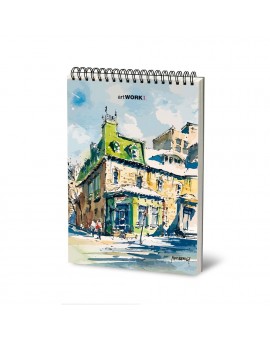 Stifflex ArtWorkPad Paint - Corner Shop