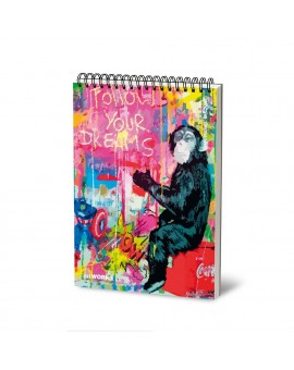 Stifflex ArtWorkPad Paint - Basquiat