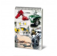 Stifflex ArtWorkPad Paint - Composition 3