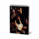 Stifflex ArtWorkPad Pastel Dark Grey - Caravaggio