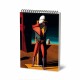 Stifflex ArtWorkPad Pastel Dark Grey - De Chirico