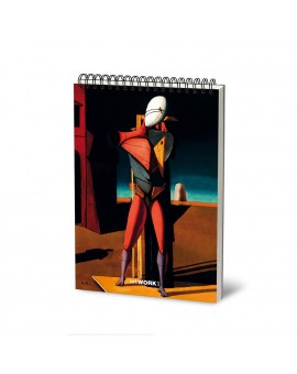 Stifflex ArtWorkPad Pastel Dark Grey - De Chirico