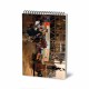 Stifflex ArtWorkPad Pastel Dark Shades - De Nittis