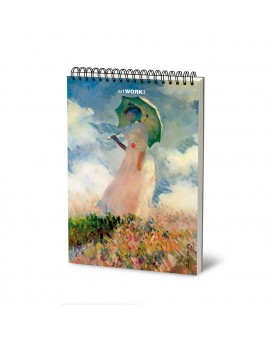 Stifflex ArtWorkPad Pastel Light Shades - Monet