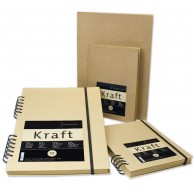Hahnemühle Kraftpapier schetsboek 120gr/m²