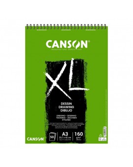 Canson XL Dessin - schetsblok 160gr/m²