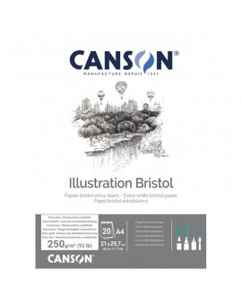 Canson Illustration Bristol - blok tekenpapier