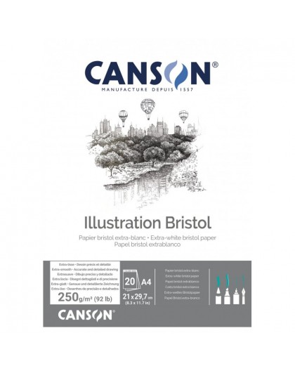 Canson Illustration Bristol - blok tekenpapier