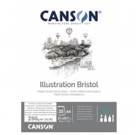 Canson Illustration Bristol - blok tekenpapier