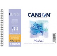 Canson Montval aquarelpapier op spiraalblok - A6