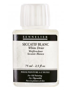 Sennelier siccatif blanc 75ml