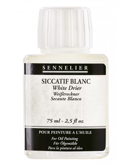 Sennelier siccatif blanc 75ml