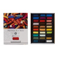 Sennelier softpastel set 30 halve pastels