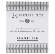 Sennelier opbergdoos voor 24 pastels à l'écu leeg
