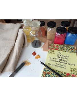 Il Libro dell'Arte - jaarreeks materialenleer en kunstenaarsambacht