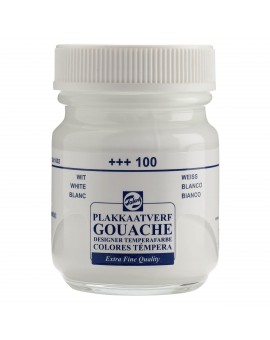 Talens plakkaatverf EFQ 50ml - Wit