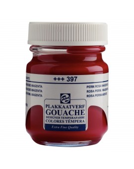 Talens plakkaatverf EFQ 50ml - Permanent rose (magenta)