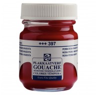 Talens plakkaatverf EFQ 50ml - Permanent rose (magenta) (397)