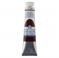 Talens plakkaatverf EFQ 20ml - Omber gebrand