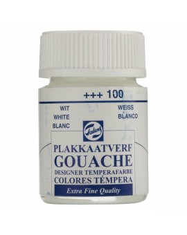 Talens plakkaatverf EFQ 16ml - Wit