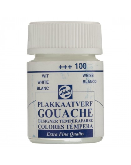 Talens plakkaatverf EFQ 16ml - Wit (100)