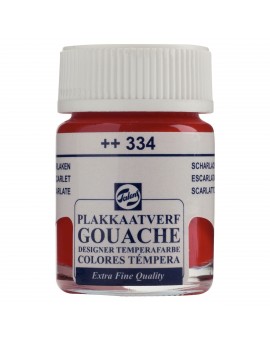 Talens plakkaatverf EFQ 16ml - Scharlaken (334)