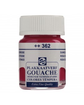 Talens plakkaatverf EFQ 16ml - Donkerrose (magenta)