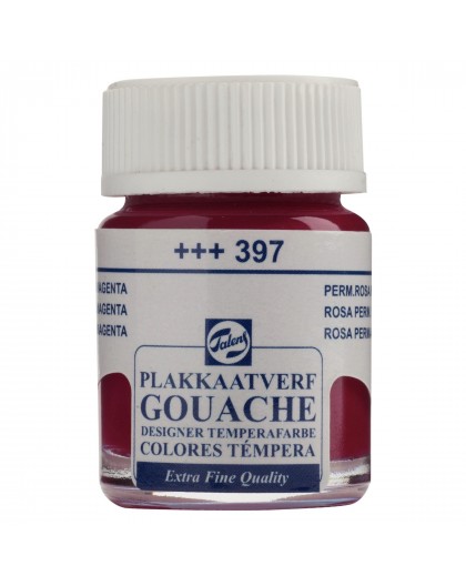 Talens plakkaatverf EFQ 16ml - Permanent rose (magenta) (397)