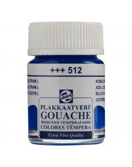 Talens plakkaatverf EFQ 16ml - Kobaltblauw (ultramarijn) (512)