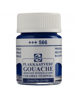 Talens plakkaatverf EFQ 16ml - Pruisisch blauw (phtalo) (566)