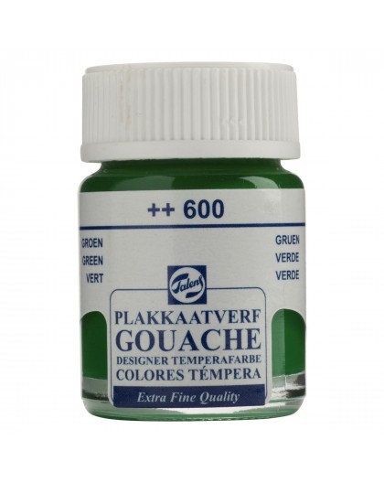 Talens plakkaatverf EFQ 16ml - Groen (600)