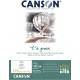 Canson C à Grain 125gr - blok 30 vel tekenpapier